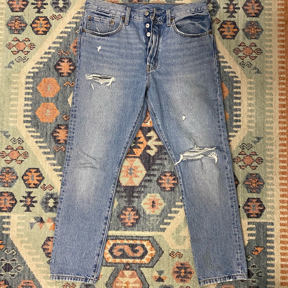 Free People Levi 501 Skinny’s